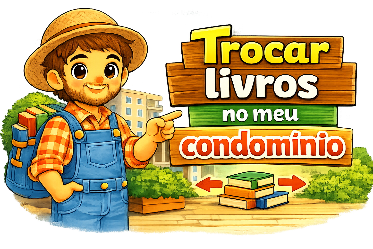 Explorar livros por condom&iacute;nio